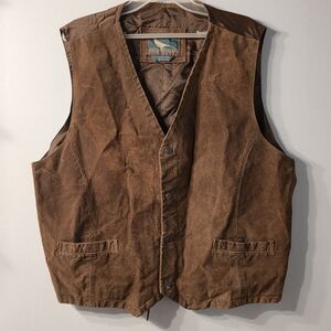 Field & Stream | Vintage Leather Vest
